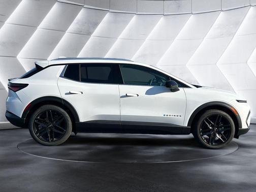 Summit White 2026 Chevrolet Equinox EV LT 2