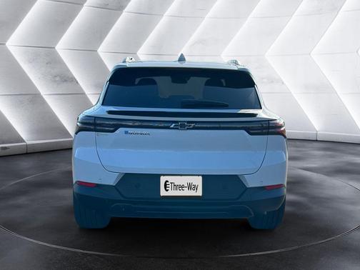 Summit White 2026 Chevrolet Equinox EV LT 2