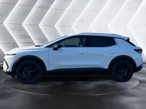 Summit White 2026 Chevrolet Equinox EV LT 2