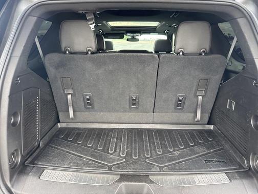 Black 2021 Chevrolet Tahoe Z71