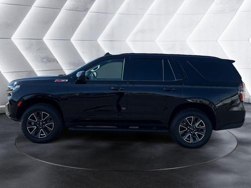 Black 2021 Chevrolet Tahoe Z71