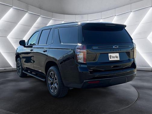 Black 2021 Chevrolet Tahoe Z71