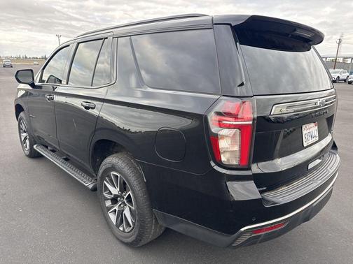 Black 2021 Chevrolet Tahoe Z71