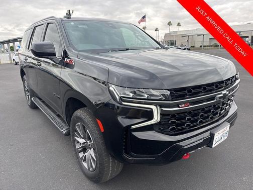 Black 2021 Chevrolet Tahoe Z71