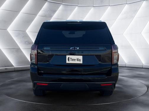 Black 2021 Chevrolet Tahoe Z71