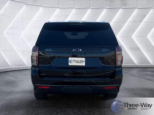 Black 2021 Chevrolet Tahoe Z71