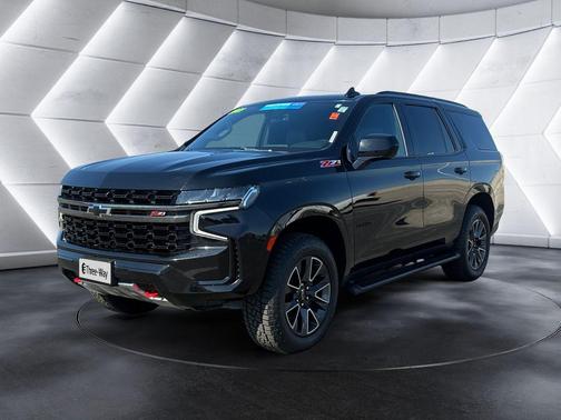 Black 2021 Chevrolet Tahoe Z71