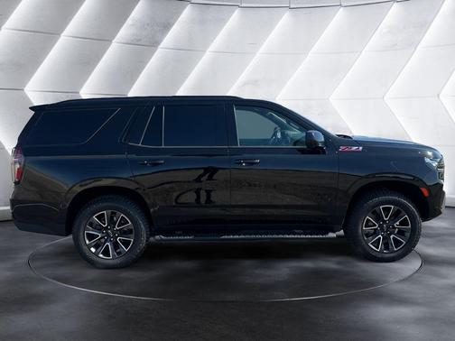 Black 2021 Chevrolet Tahoe Z71