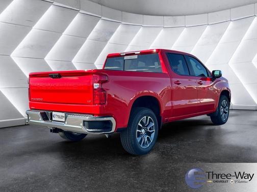 Red 2026 Chevrolet Silverado 1500 LT