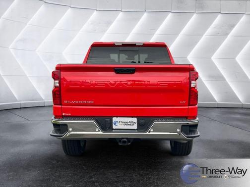 Red 2026 Chevrolet Silverado 1500 LT