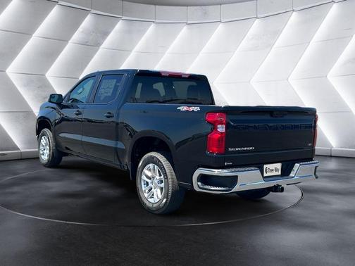 Black 2026 Chevrolet Silverado 1500 LT