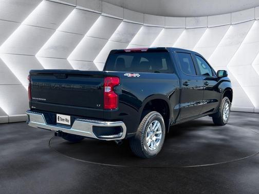 Black 2026 Chevrolet Silverado 1500 LT