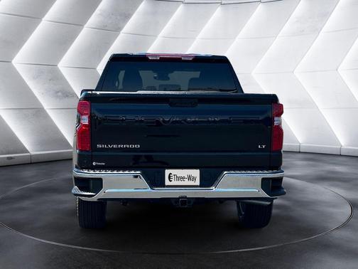 Black 2026 Chevrolet Silverado 1500 LT