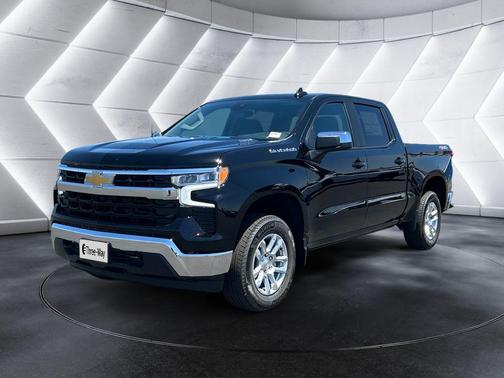 Black 2026 Chevrolet Silverado 1500 LT