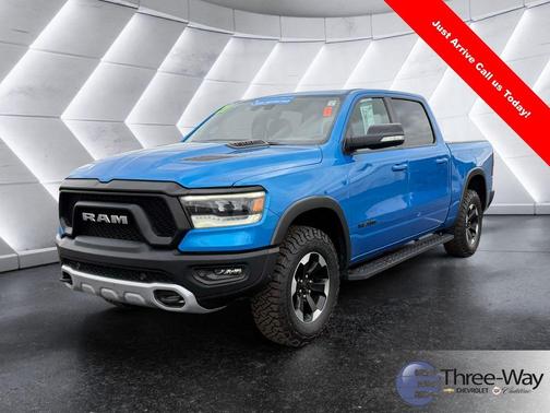 2021 RAM 1500 Rebel