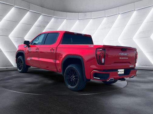 Cardinal Red 2023 GMC Sierra 1500 Elevation