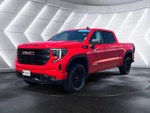 Cardinal Red 2023 GMC Sierra 1500 Elevation