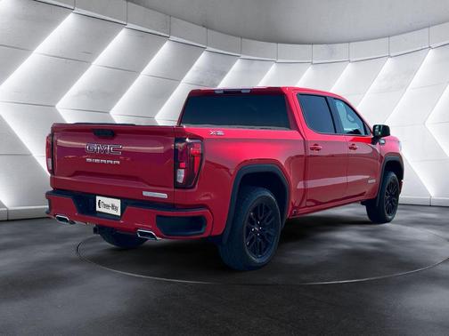 Cardinal Red 2023 GMC Sierra 1500 Elevation