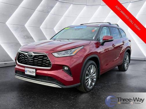 2021 Toyota Highlander Platinum