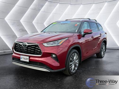 2021 Toyota Highlander Platinum