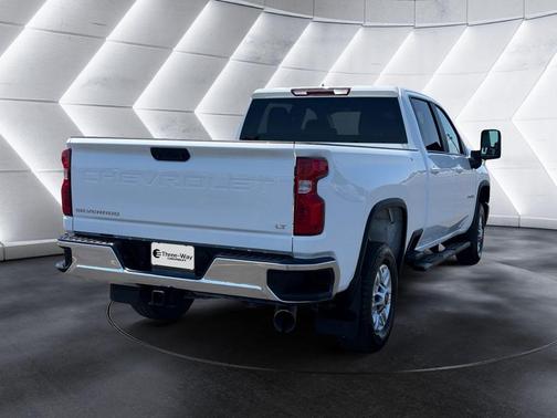 Summit White 2024 Chevrolet Silverado 2500 LT