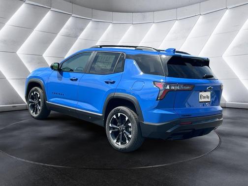 Reef Blue Metallic 2026 Chevrolet Equinox RS