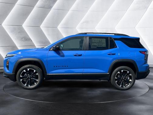 Reef Blue Metallic 2026 Chevrolet Equinox RS