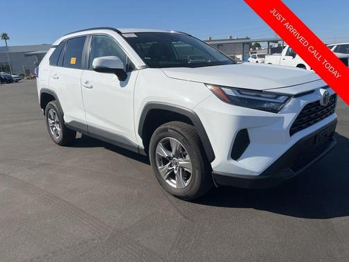 Summit White 2025 Toyota RAV4 XLE