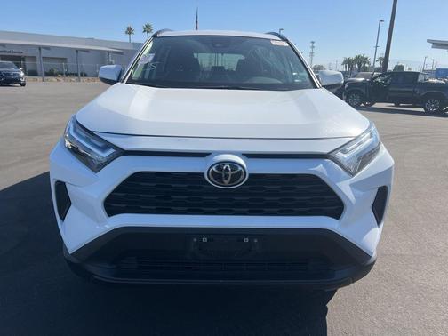 Summit White 2025 Toyota RAV4 XLE