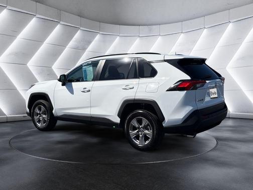 Summit White 2025 Toyota RAV4 XLE