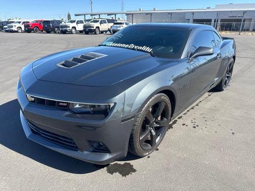 Ashen Gray Metallic 2015 Chevrolet Camaro 1SS