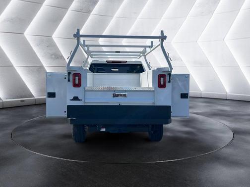 Summit White 2026 Chevrolet Silverado 2500 WT