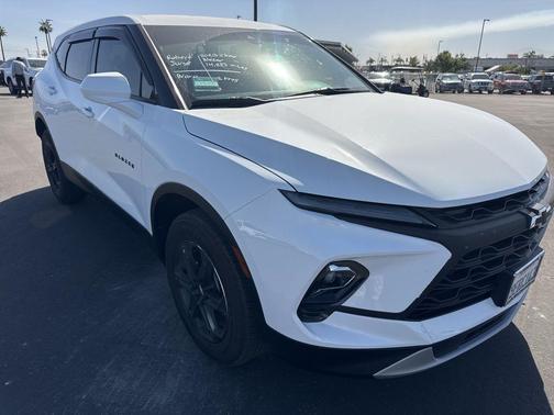 Summit White 2023 Chevrolet Blazer 2LT