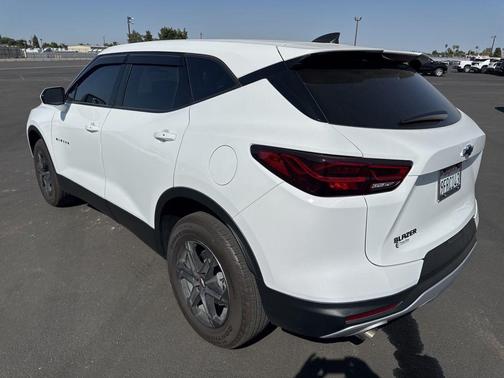 Summit White 2023 Chevrolet Blazer 2LT