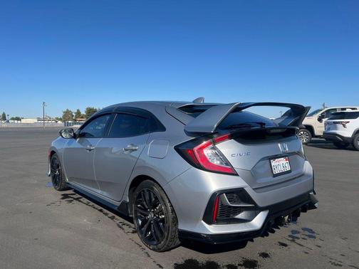 Lunar Silver Metallic 2021 Honda Civic Sport