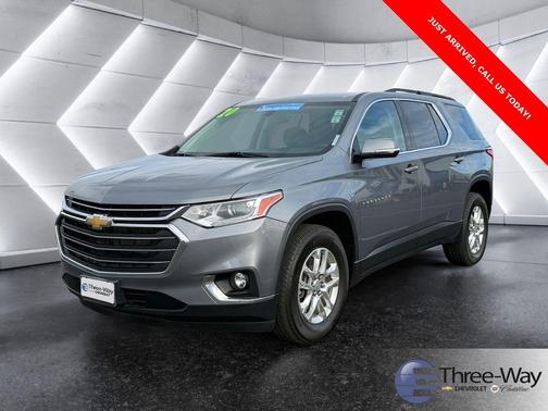 2020 Chevrolet Traverse LT Cloth