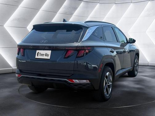Gray 2025 Hyundai TUCSON SEL