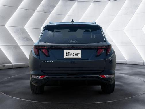 Gray 2025 Hyundai TUCSON SEL