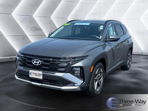 Gray 2025 Hyundai TUCSON SEL