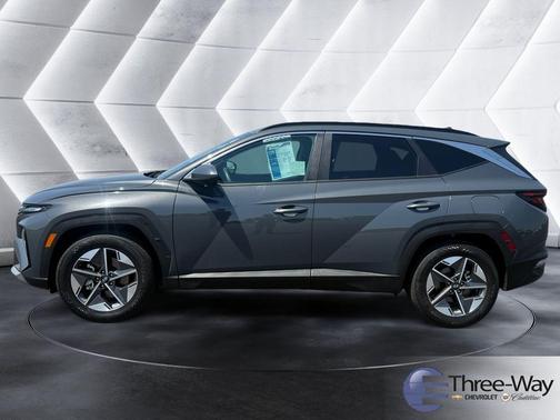 Gray 2025 Hyundai TUCSON SEL