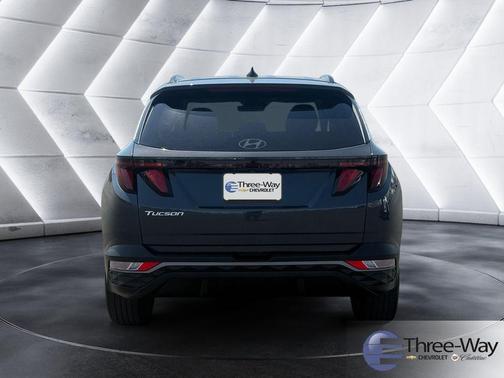 Gray 2025 Hyundai TUCSON SEL