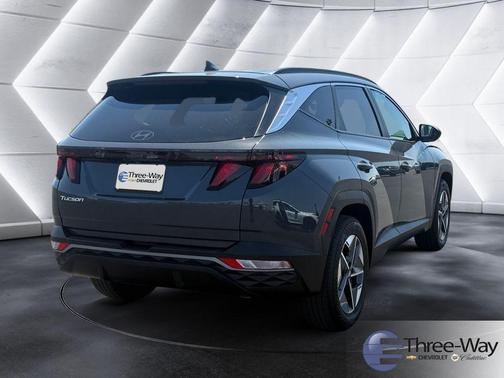 Gray 2025 Hyundai TUCSON SEL