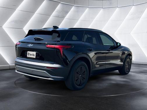 Black 2026 Chevrolet Blazer EV LT