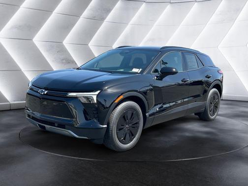 Black 2026 Chevrolet Blazer EV LT