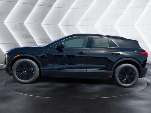 Black 2026 Chevrolet Blazer EV LT