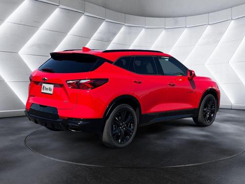 Red 2020 Chevrolet Blazer RS
