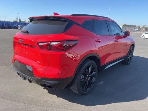 Red 2020 Chevrolet Blazer RS