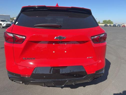 Red 2020 Chevrolet Blazer RS