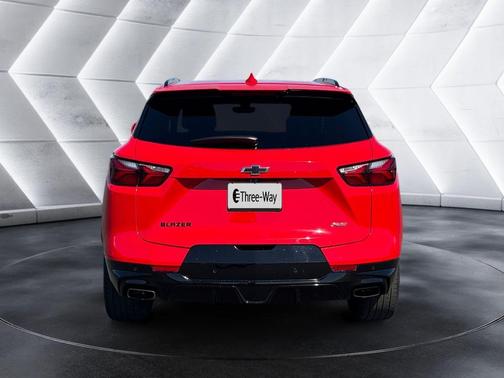 Red 2020 Chevrolet Blazer RS