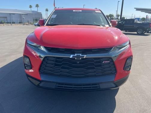 Red 2020 Chevrolet Blazer RS
